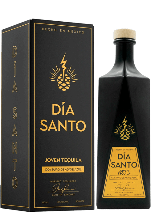 Dia Santo Joven Black Label Tequila at CaskCartel.com