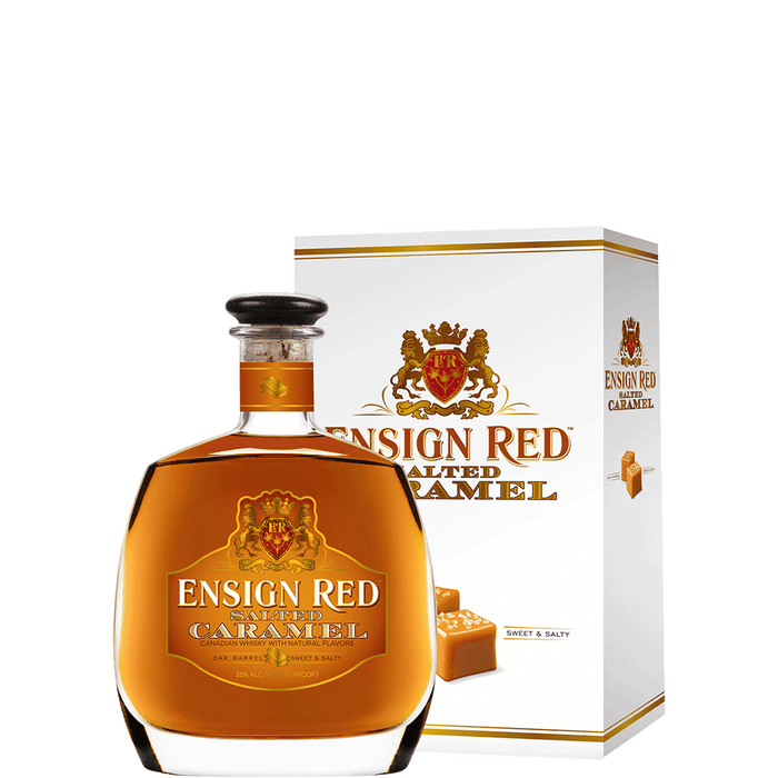 Ensign Red Salted Caramel Canadian Whisky
