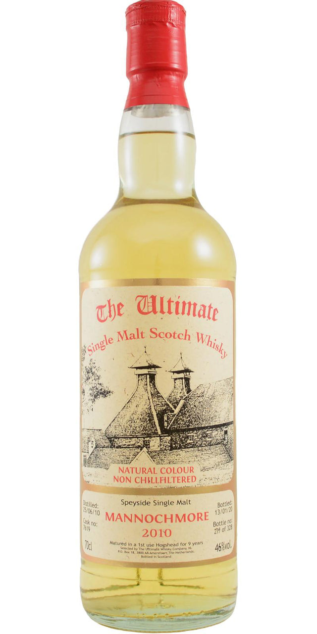Mannochmore 11 Year Old (D.2010, B.2021) The Ultimate Scotch Whisky | 700ML at CaskCartel.com