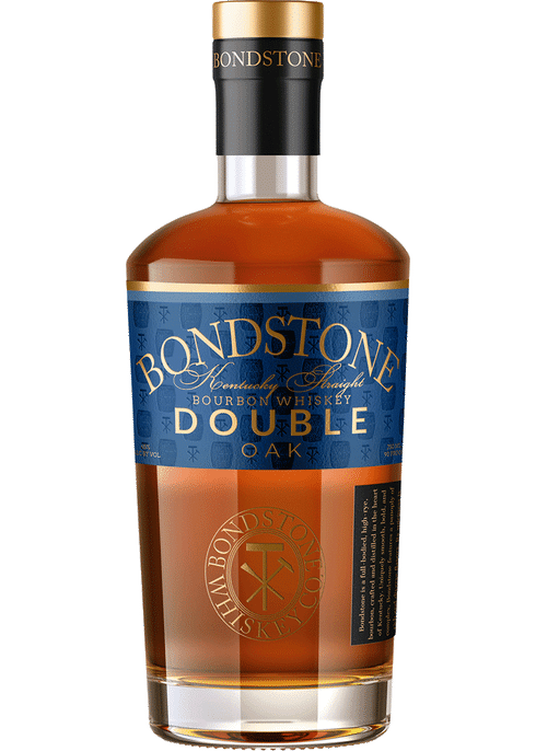 Bondstone Double Oak Bourbon Whiskey at CaskCartel.com