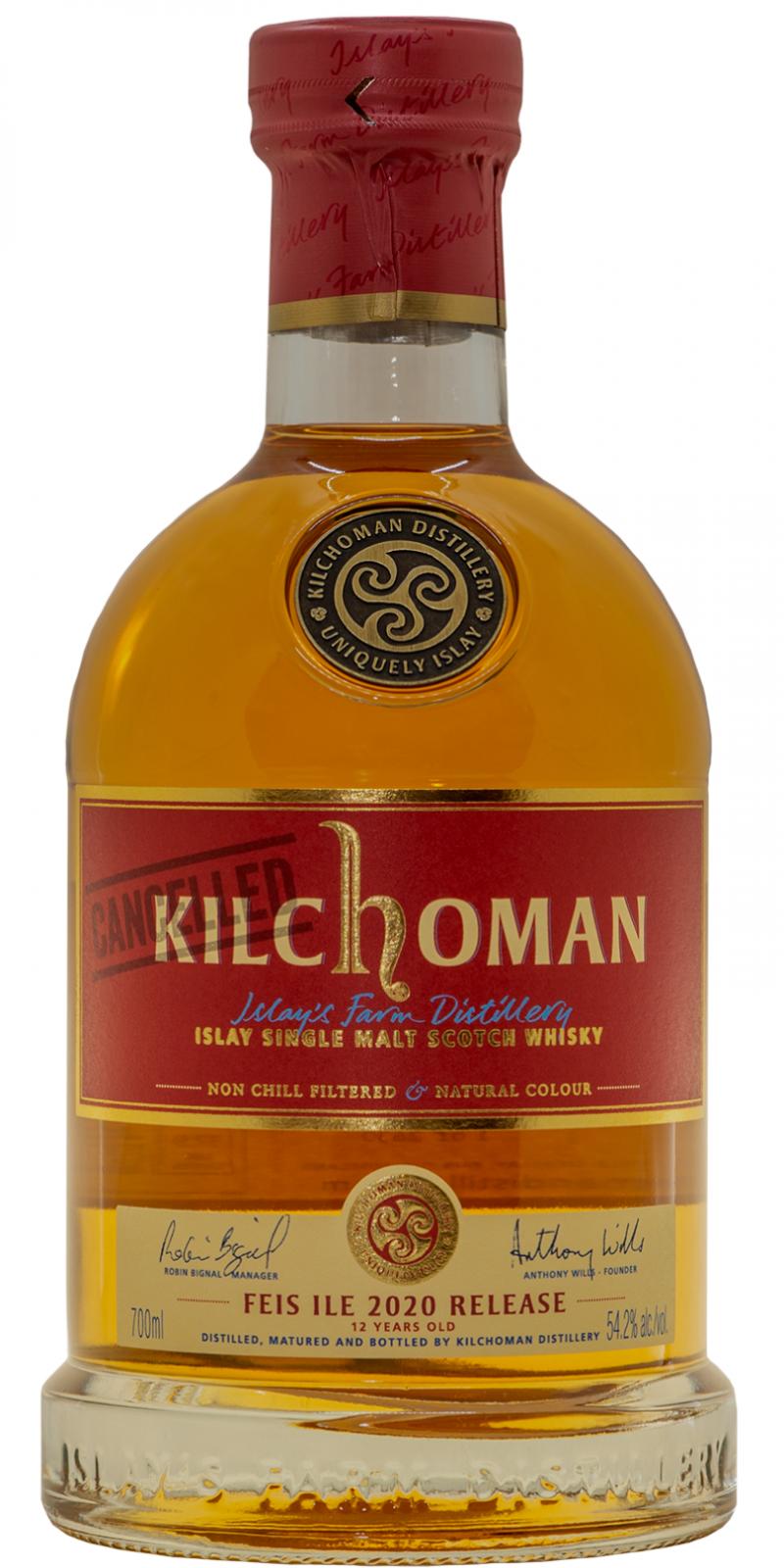 Kilchoman Feis Ile (2020) 12 Year Old (2020) Release Scotch Whisky | 700ML at CaskCartel.com