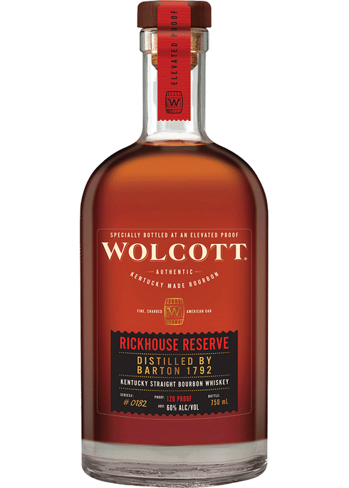 Wolcott Rickhouse Reserve Bourbon Whiskey at CaskCartel.com