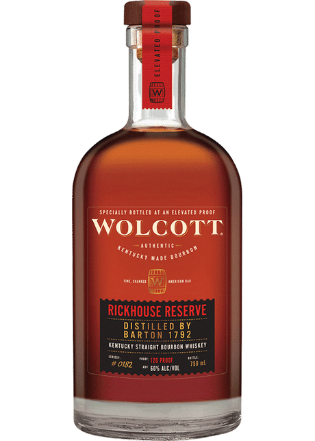Wolcott Rickhouse Reserve Bourbon Whiskey at CaskCartel.com