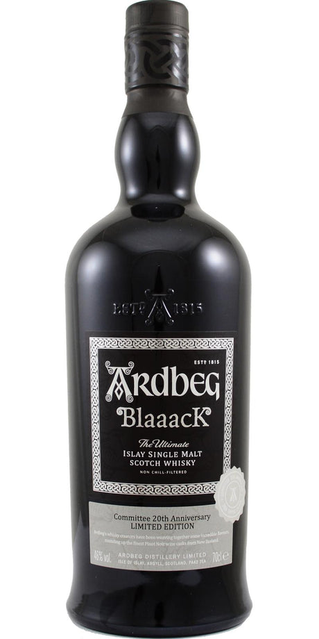 Ardbeg Blaaack Ardbeg Day 2020 Whisky | 700ML at CaskCartel.com