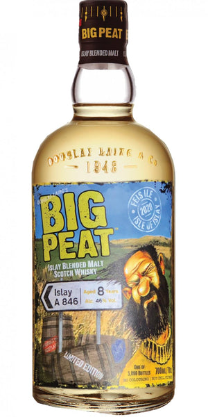Big Peat 8 Year Old Feis lLe 2020 Scotch Whisky | 700ML at CaskCartel.com
