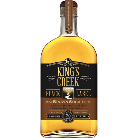 King's Creek Black Label Brown Sugar Whiskey at CaskCartel.com