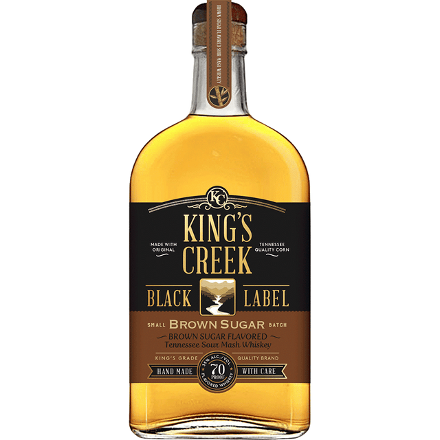 King's Creek Black Label Brown Sugar Whiskey at CaskCartel.com