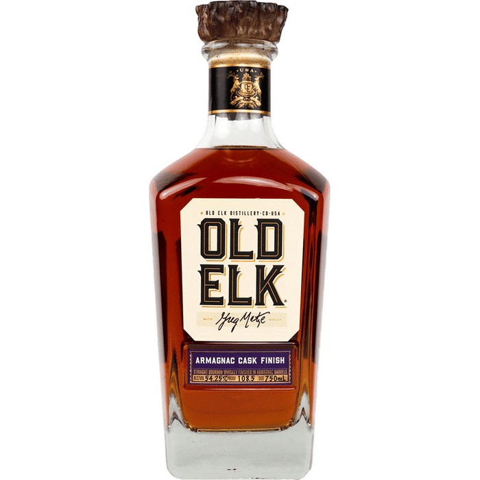 Old Elk Armagnac Cask Finish Bourbon Whiskey