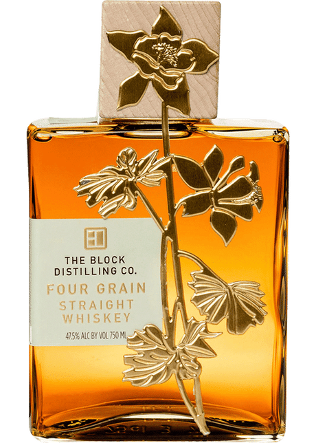 The Block Distilling Four Grain Batch 05 Straight Whiskey at CaskCartel.com