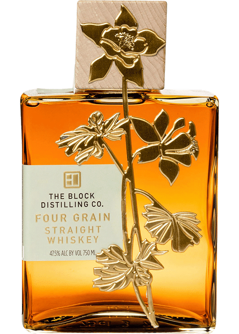 The Block Distilling Four Grain Batch 05 Straight Whiskey at CaskCartel.com