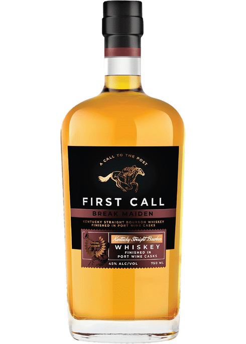 First Call Break Maiden Bourbon Port Wine Cask Whiskey at CaskCartel.com