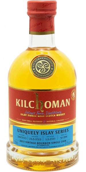 Kilchoman 2013 An T-earrach (2020) (2020) Release (Cask #334/2013) Scotch Whisky | 700ML at CaskCartel.com