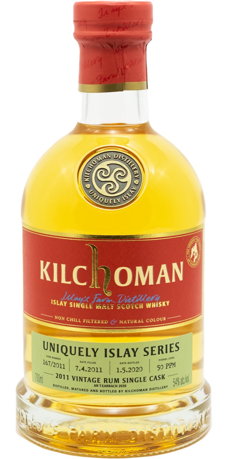 Kilchoman 2011 An T-earrach (2020) (2020) Release (Cask #167/2011) Scotch Whisky | 700ML at CaskCartel.com