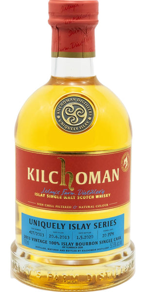 Kilchoman 2013 100% Islay An T-earrach (2020) (2020) Release (Cask #427/2013) Scotch Whisky | 700ML at CaskCartel.com