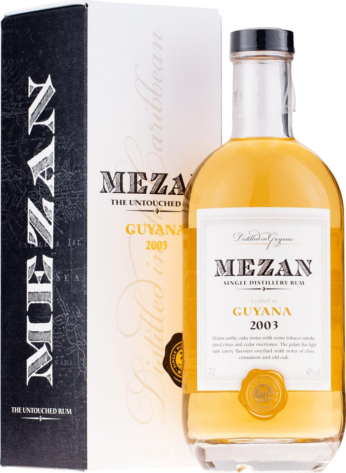 Mezan Single Distillery Guyana 2003 Rum | 700ML