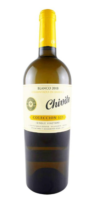 2018 | Bodegas Chivite | Coleccion 125 Blanco at CaskCartel.com