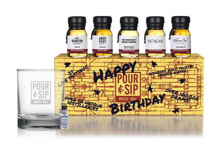 Pour & Sip's Birthday Whisky Tasting Pack | 150ML at CaskCartel.com