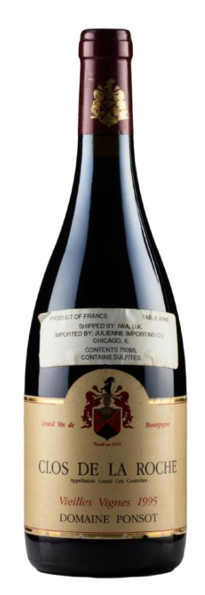 1995 | Domaine Ponsot | Clos de la Roche Grand Cru Vieilles Vignes at CaskCartel.com