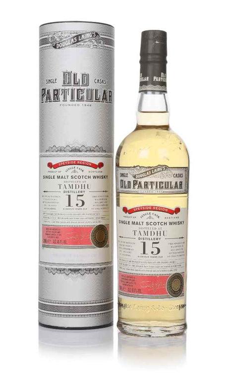 Tamdhu 15 Year Old 2007 (cask DL16481) - Old Particular (Douglas Laing) | 700ML at CaskCartel.com