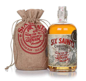 Six Saints Caribbean Rum Porter Cask Finish | 700ML at CaskCartel.com