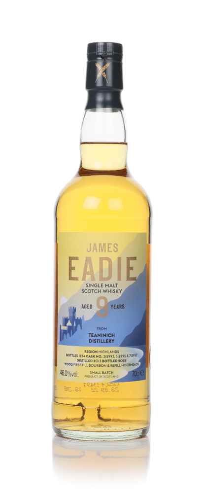 Teaninich 9 Year Old 2013 (casks 312993, 312995 & 713957) Small Batch (James Eadie) | 700ML at CaskCartel.com