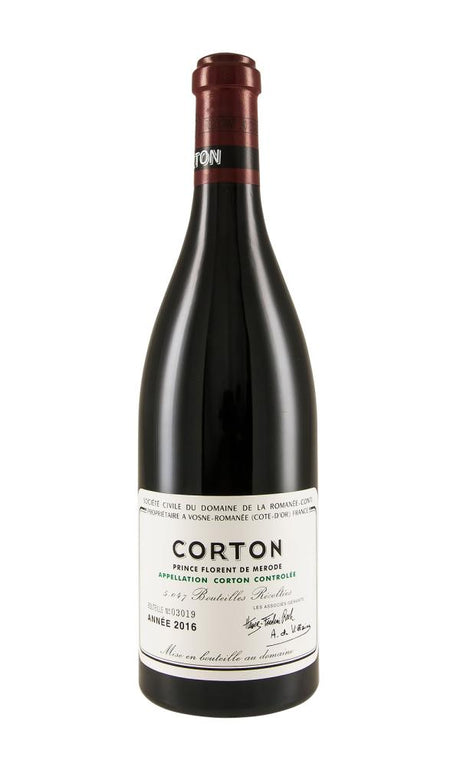 2016 | Domaine de la Romanee Conti | Corton at CaskCartel.com
