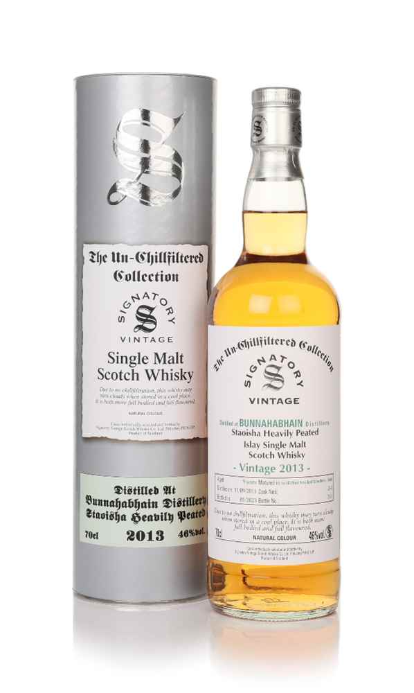 Staoisha 9 Year Old 2013 (casks 2 & 3) - Un-Chilfiltered Collection (Signatory) | 700ML