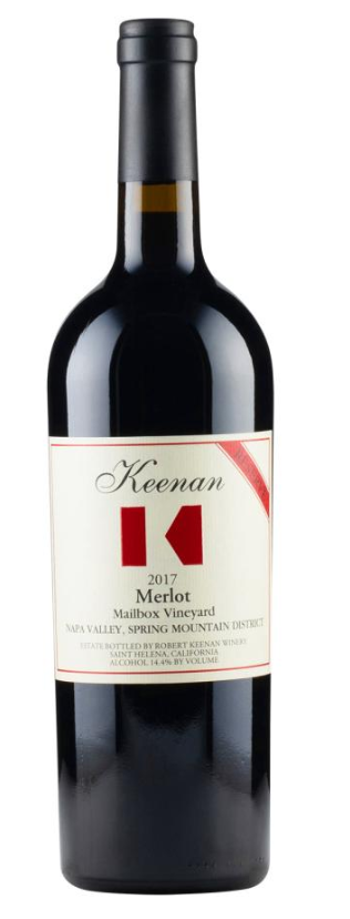 2017 | Robert Keenan Winery | Mailbox Vineyard Merlot at CaskCartel.com