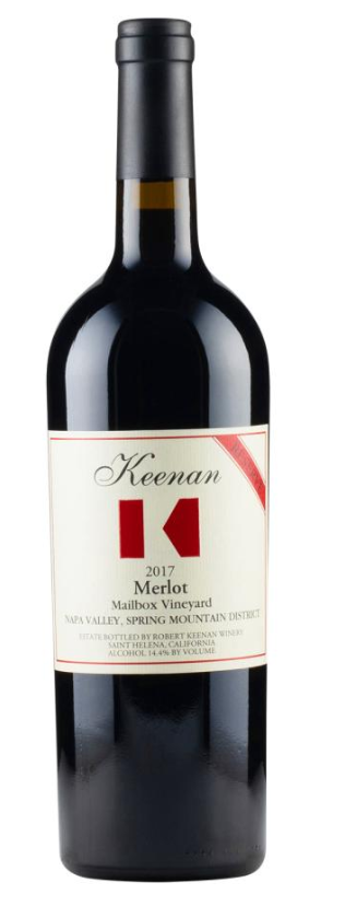 2017 | Robert Keenan Winery | Mailbox Vineyard Merlot