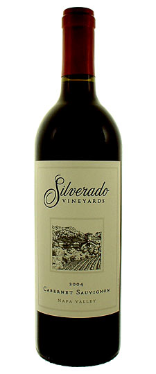 2004 | Silverado Vineyards | Cabernet Sauvignon Napa Valley at CaskCartel.com