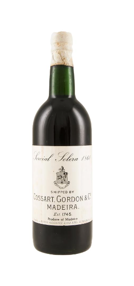 1860 | Cossart Gordon | Sercial Solera at CaskCartel.com