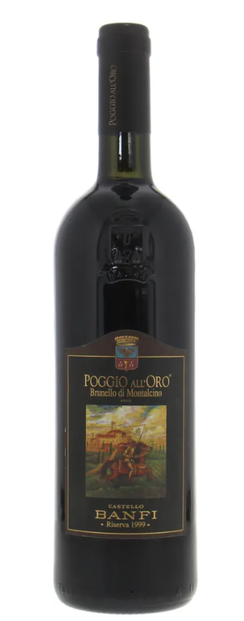 1999 | Castello Banfi | Poggio alle Oro Riserva at CaskCartel.com