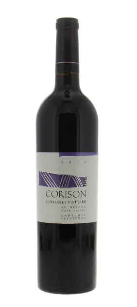 2018 | Corison | Cabernet Sauvignon Sunbasket Vineyard at CaskCartel.com