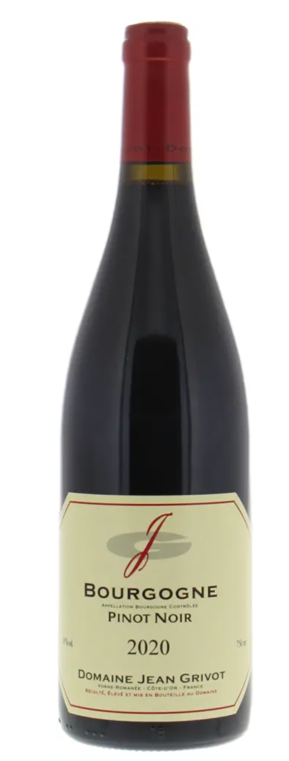 2020 | Jean Grivot | Bourgogne Pinot Noir