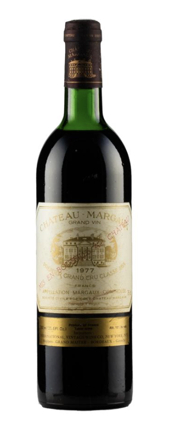  1977 | Château Margaux | Margaux at CaskCartel.com