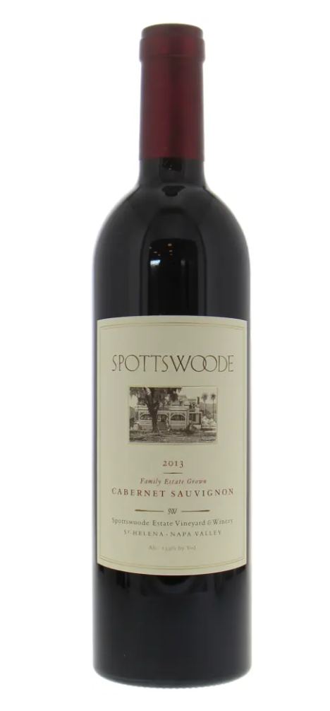 2013 | Spottswoode | Cabernet Sauvignon at CaskCartel.com