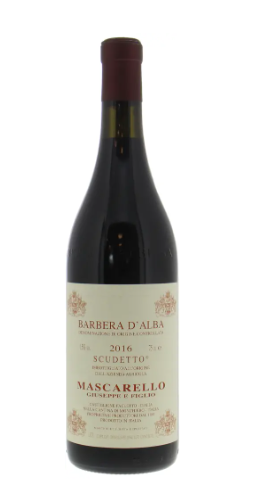 2016 | Giuseppe Mascarello | Barbera d'Alba Scudetto at CaskCartel.com