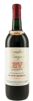 1968 | Beaulieu Vineyard | Georges de Latour Private Reserve Cabernet Sauvignon at CaskCartel.com