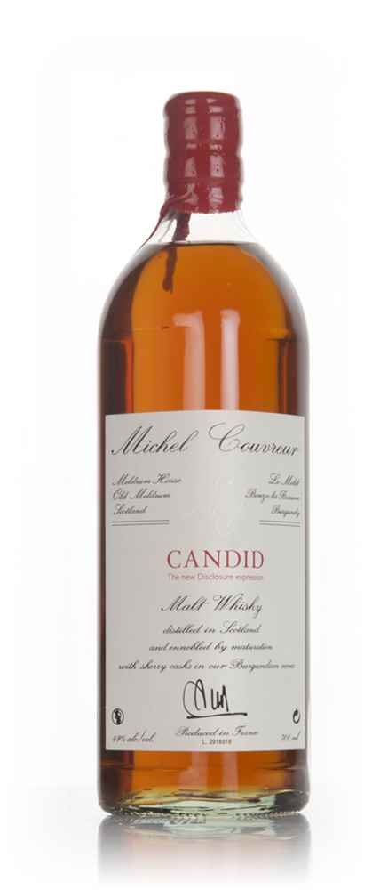 Michel Couvreur Candid Malt Whisky | 700ML