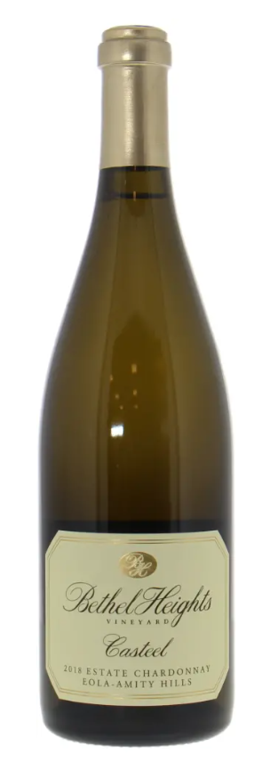 2018 | Bethel Heights Vineyard | Chardonnay Casteel at CaskCartel.com