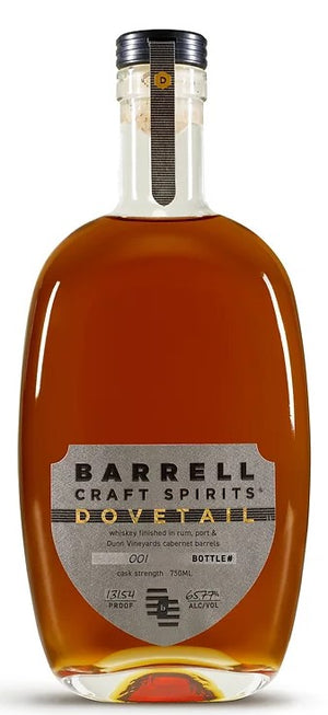 Barrell Craft Spirits Gray Label Dovetail at CaskCartel.com