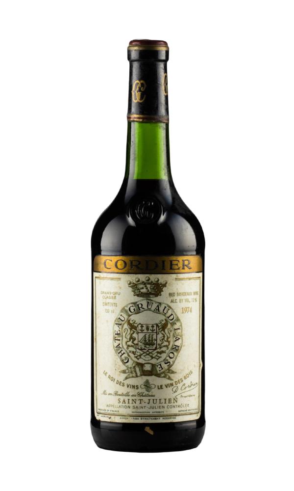 1974 | Château Gruaud Larose | Saint-Julien at CaskCartel.com