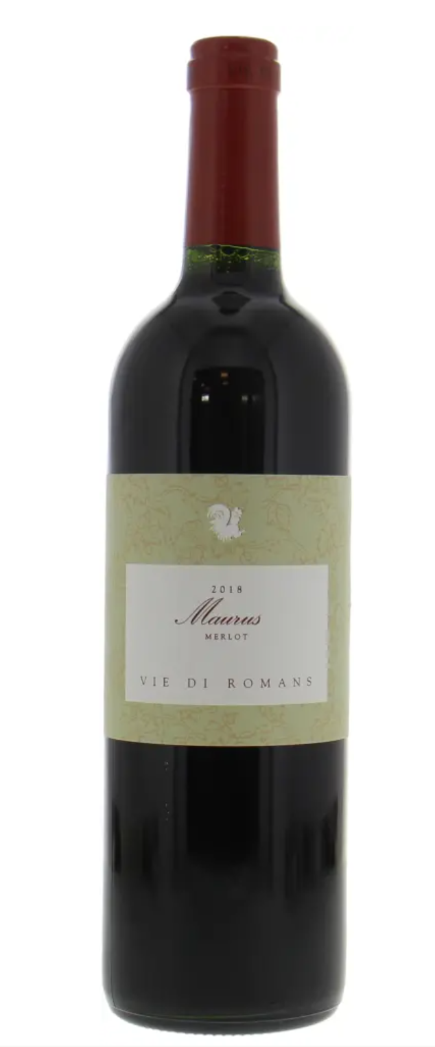 2018 | Vie di Romans | Maurus Merlot at CaskCartel.com