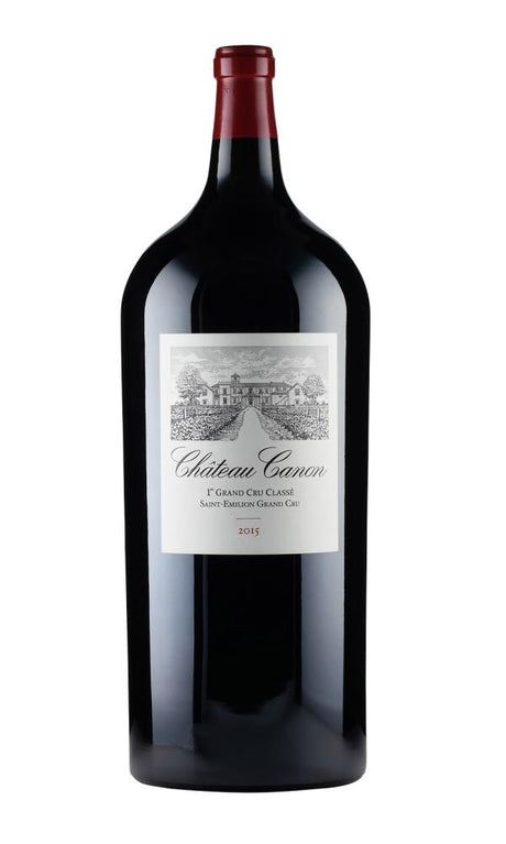 2015 | Château Canon | (Ex Chateau) 9L at CaskCartel.com