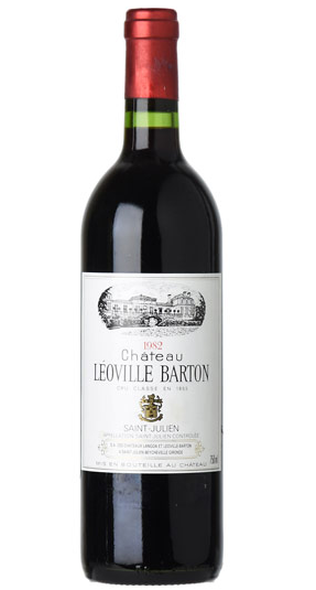 1982 | Chateau Leoville Barton | St. Julien (Half Bottle) at CaskCartel.com