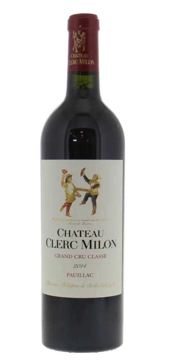 2014 | Chateau Clerc Milon at CaskCartel.com
