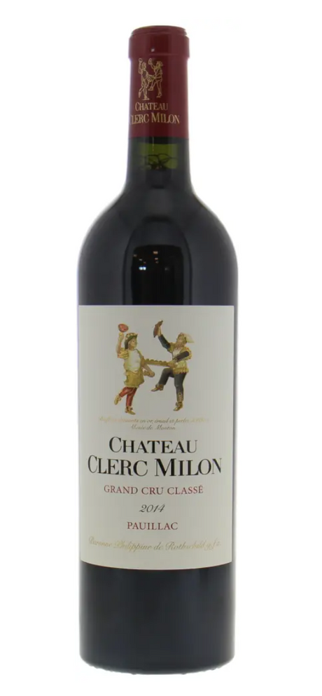2014 | Chateau Clerc Milon at CaskCartel.com