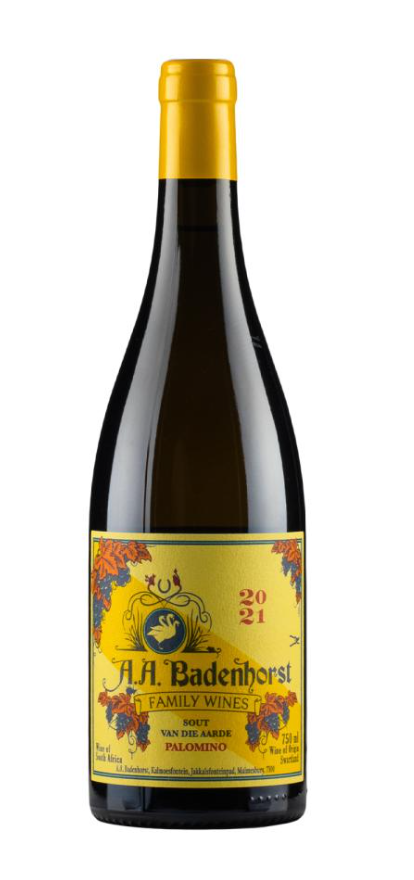 2021 | A.A. Badenhorst | Sout van die Aarde Palomino at CaskCartel.com