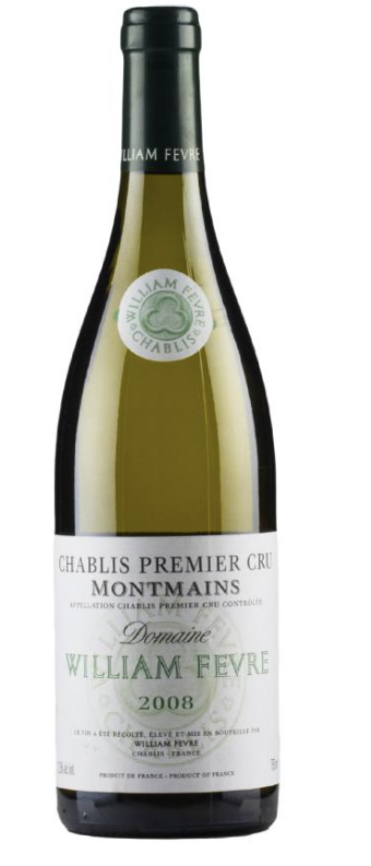  2008 | Domaine William Fèvre | Chablis Montmains at CaskCartel.com