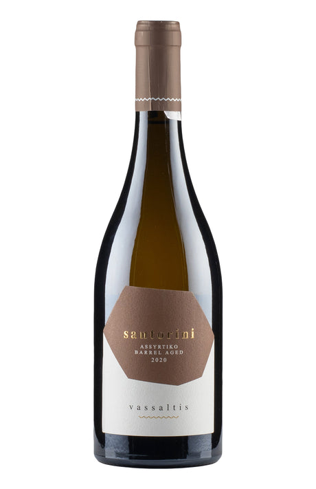 2020 | Vassaltis | Barrel Fermented Assyrtiko at CaskCartel.com